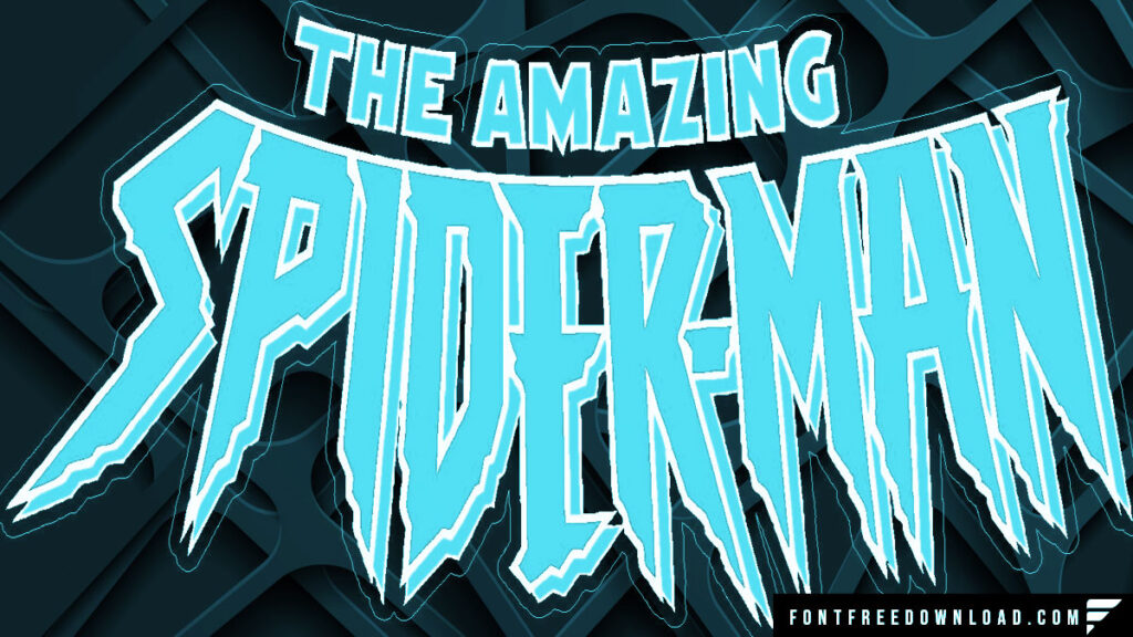 Amazing Spiderman Font Free Download