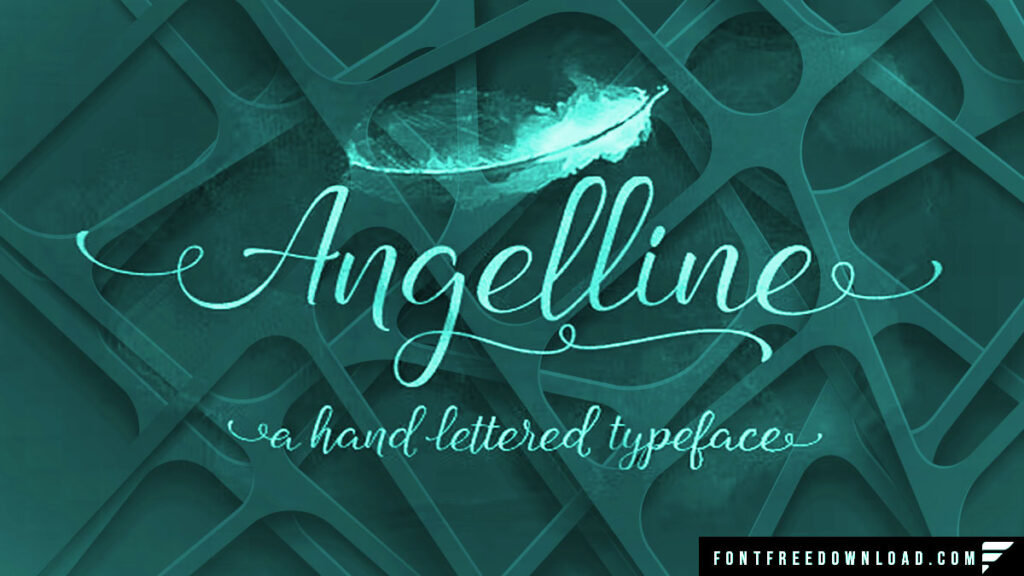 Angelline Font Free Download