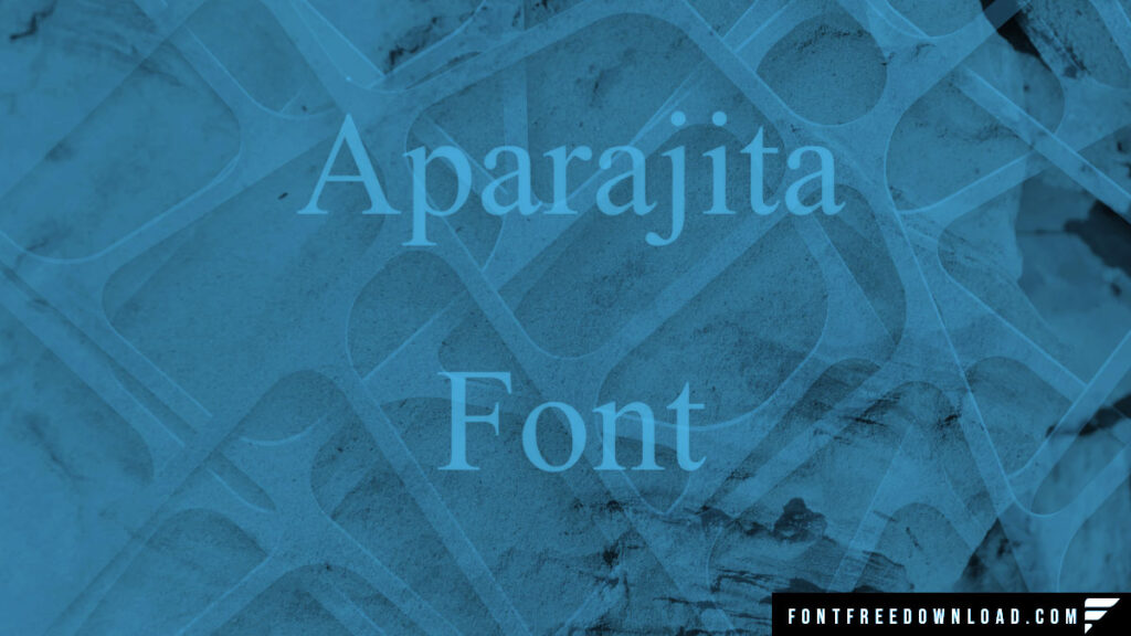 Aparajita Font Style