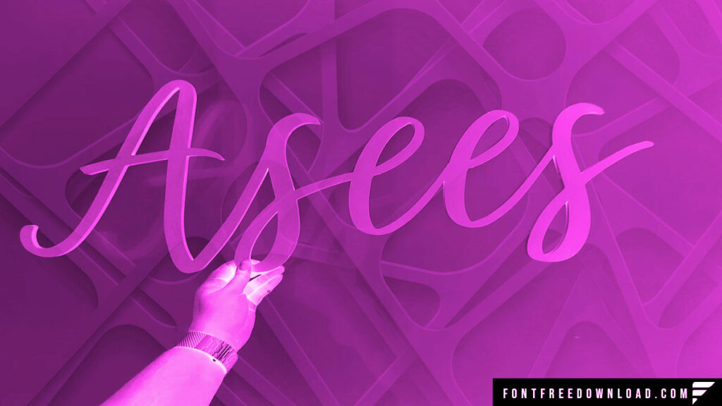 Asees Font Free Download