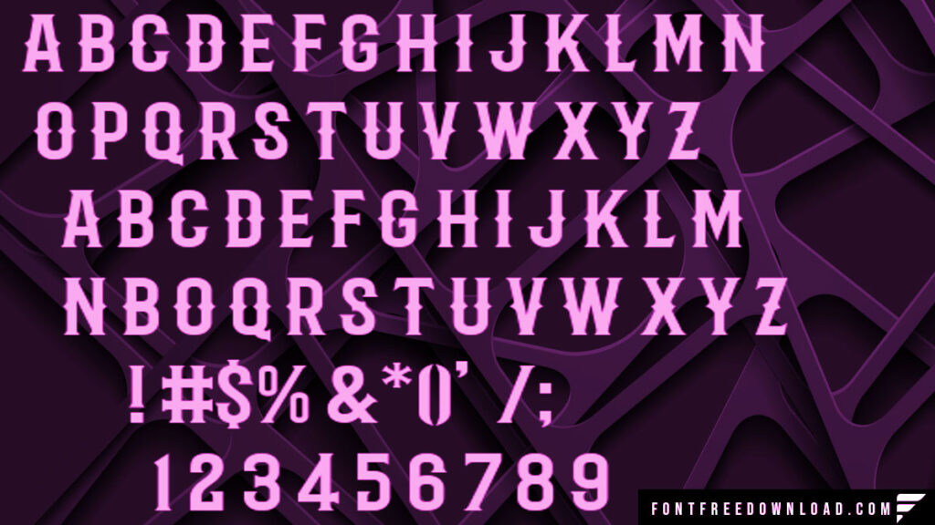 Barbaro Western Font Free Download