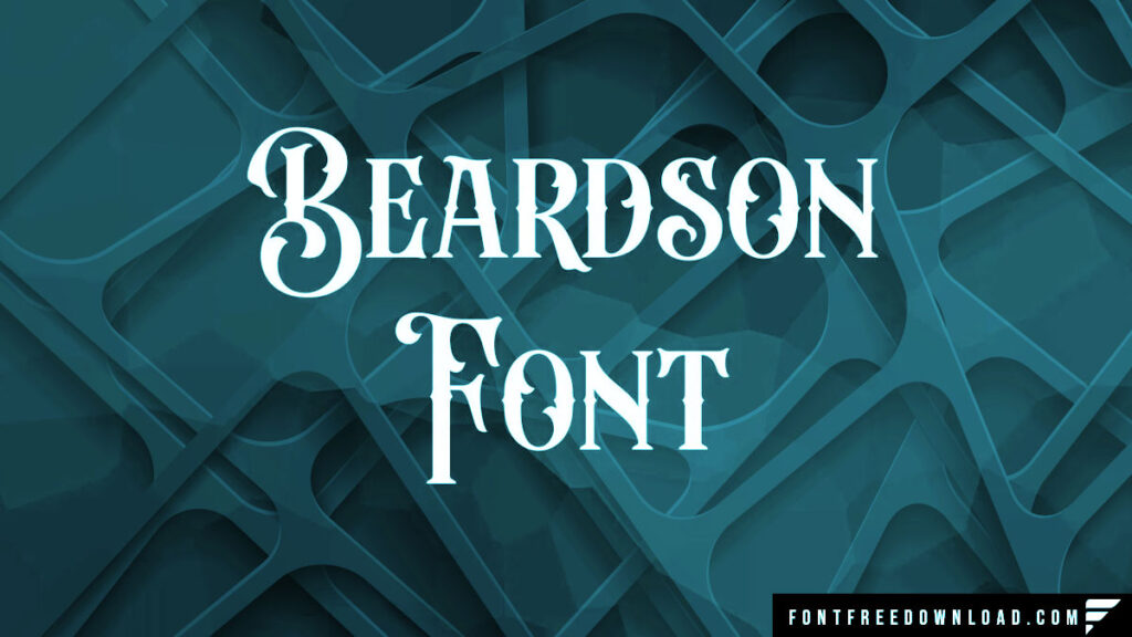 Beardson Font Free Download