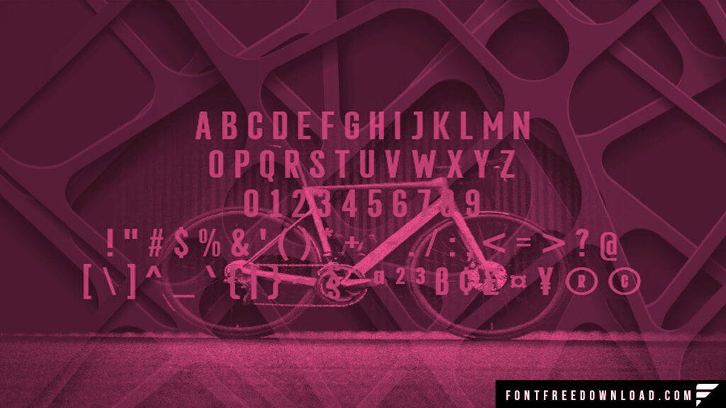 Bicycle Sans Serif Font Family Free Download