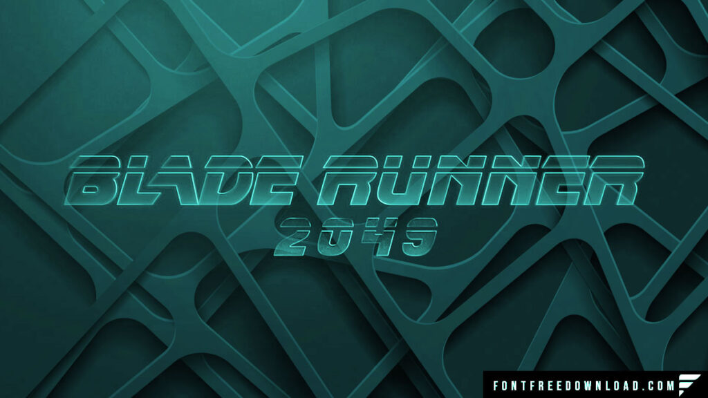 Blade Runner Font Download for Desktop