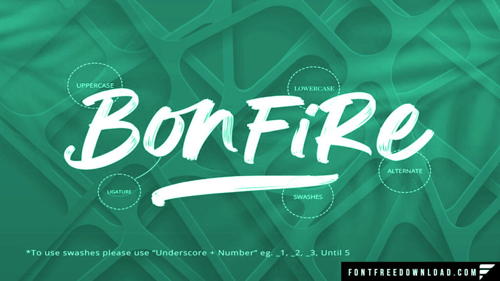 Bonfire Font Free Download