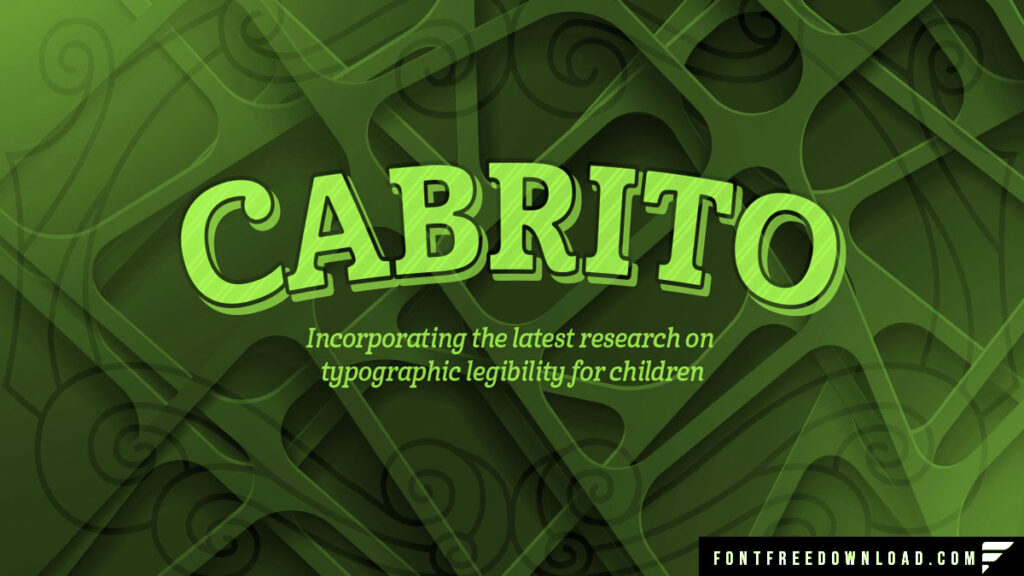 Cabrito Font Download for Desktop