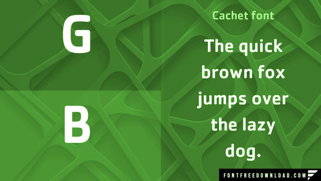 Cachet Font: Supported Languages