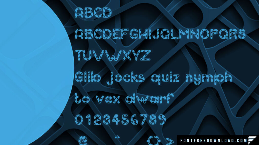 Candy Font View