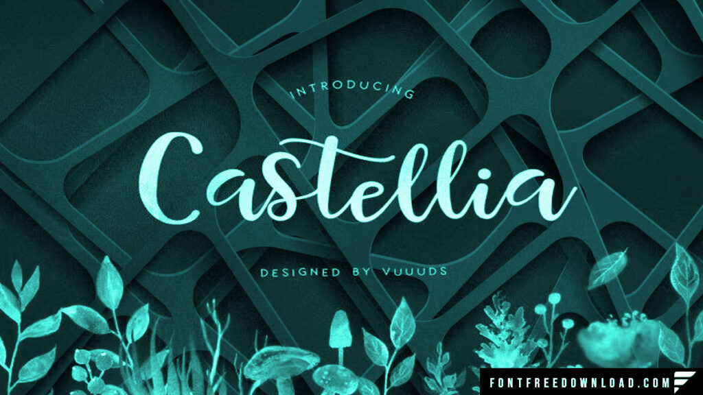 Castellia Font Download for Desktop