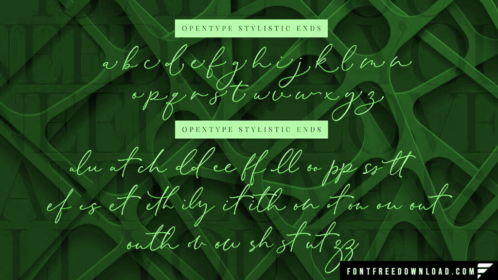 Classy Font Duo Font Free Download