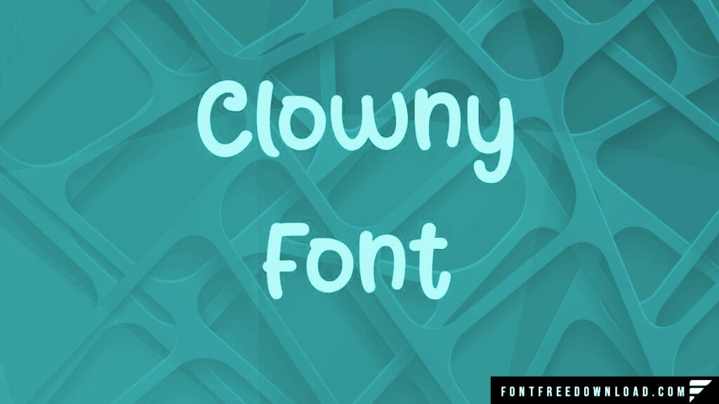 Clowny Font Free Download