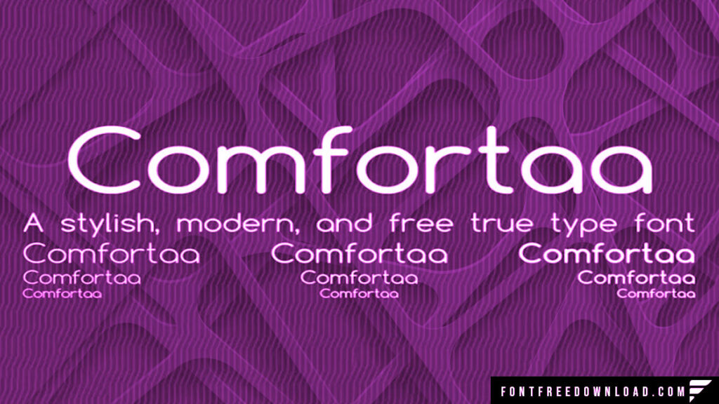 Comfortaa Font Free Download