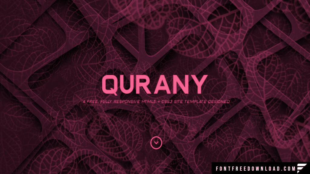Discover the Qurany Font Family: A Modern Typography Gem