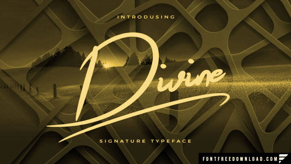 Divine Font Free Download