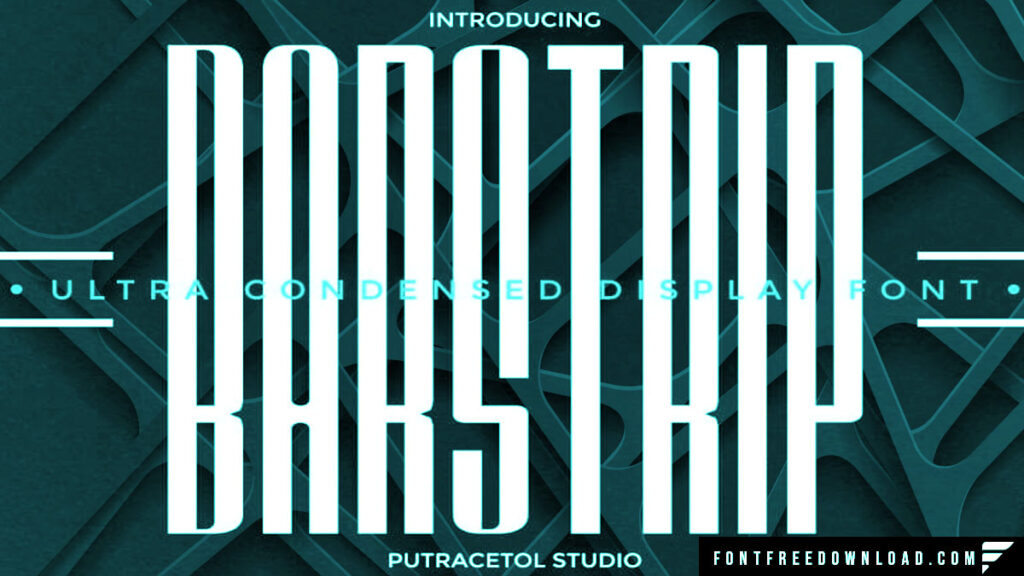 Download Barstrip Ultra Condensed Font for Free