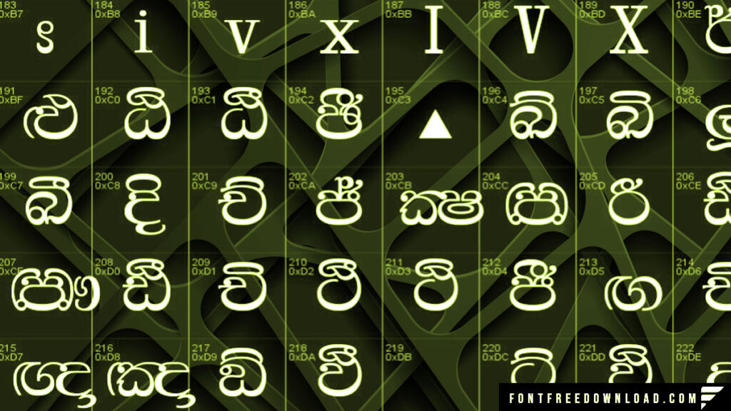 Exploring the Versatility of the Bindumathi Font Family