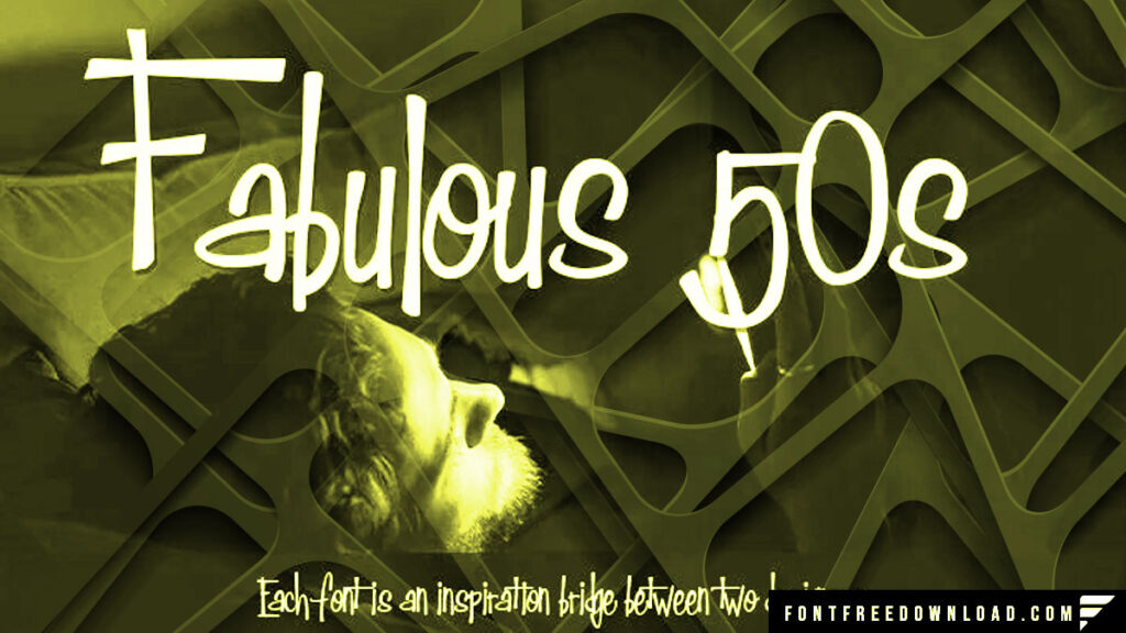 Fabulous 50s Font Family Free Download