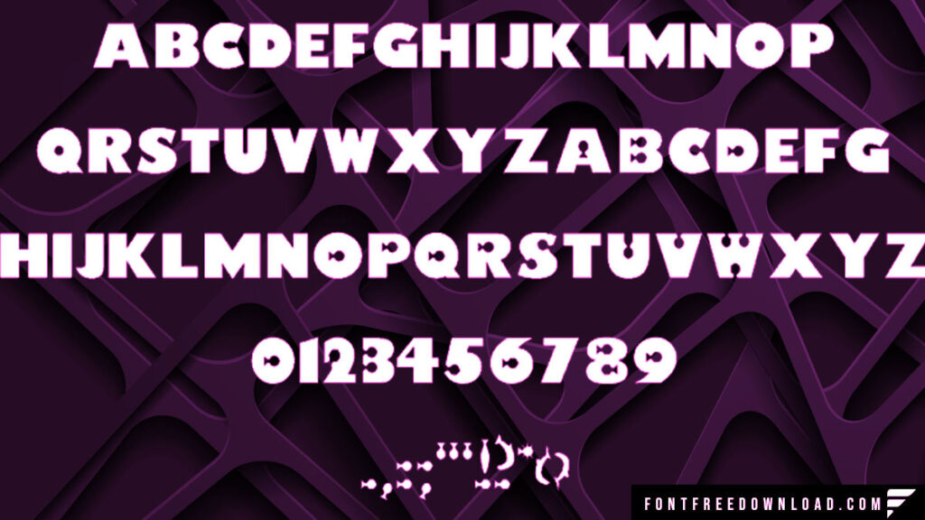 Finding Nemo Font Free Download