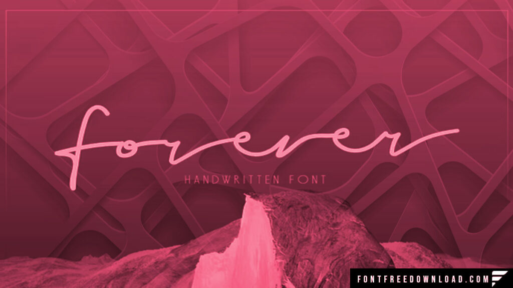Forever Font Free Download