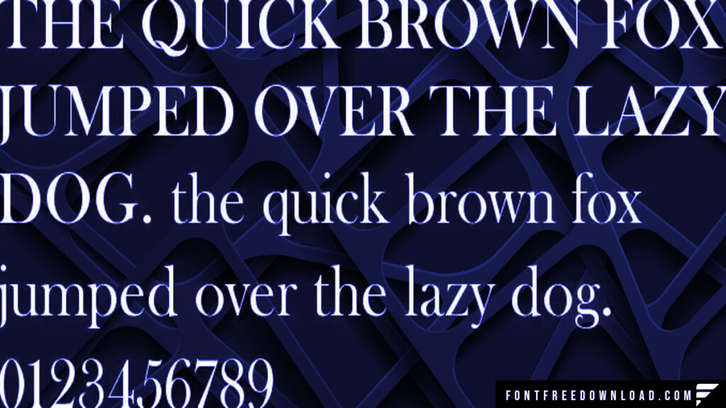 Free Baskerville Old Face Font: Timeless Elegance at No Cost