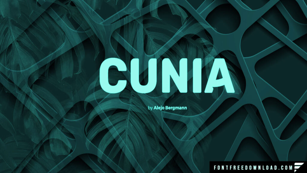 Free Cunia Font: Explore Creative Possibilities without Cost