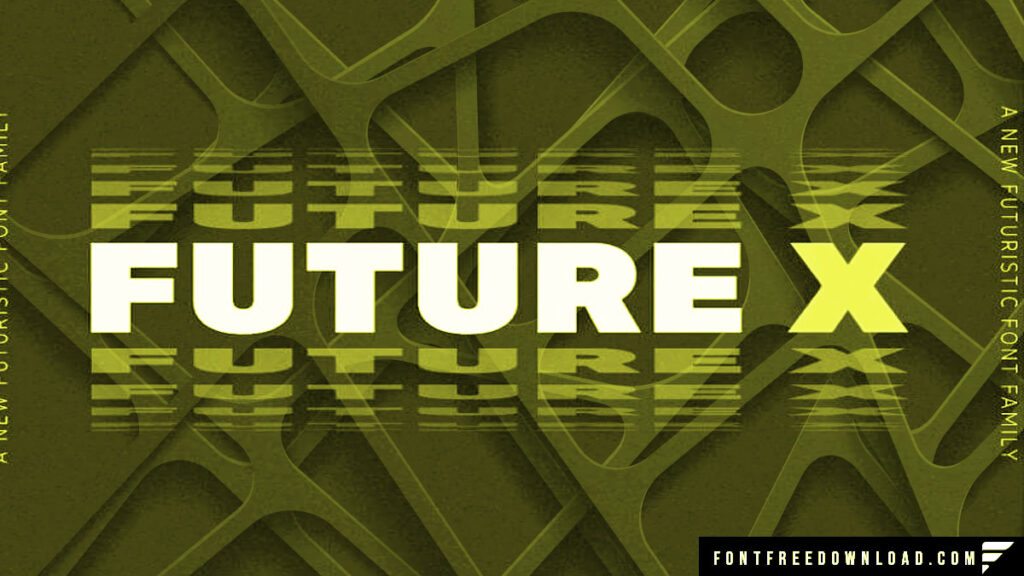 Free Download: Made Future X Font