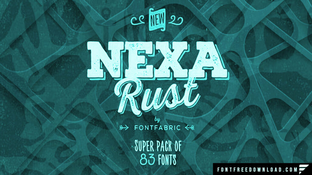 Free Nexa Rust Font: Elevate Your Design Without Breaking the Bank