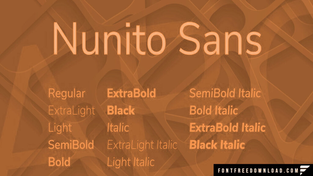 Free Nunito Font: Elevate Your Designs Without Breaking the Bank