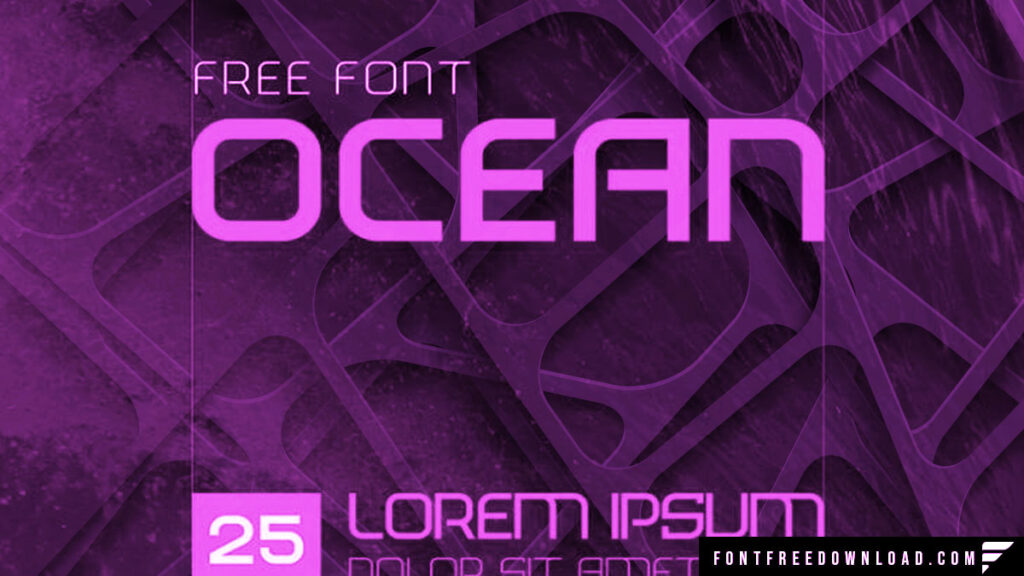 Free Ocean Font: Dive into Typography without Cost