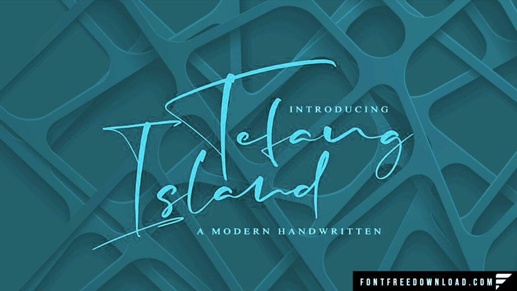 Free Tefang Island Font: Unlocking Creative Potential