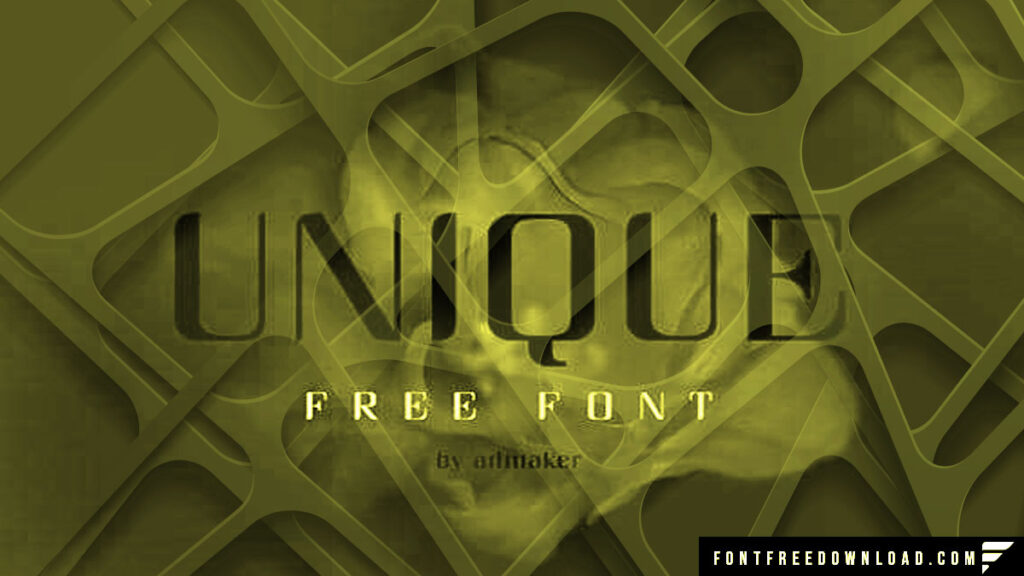 Free Unique Fonts