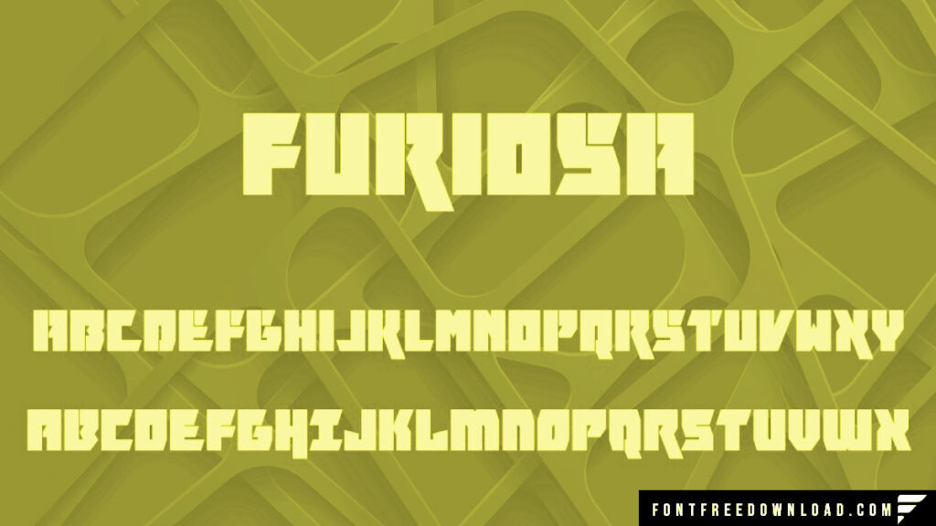 Furiosa Font Download for Desktop