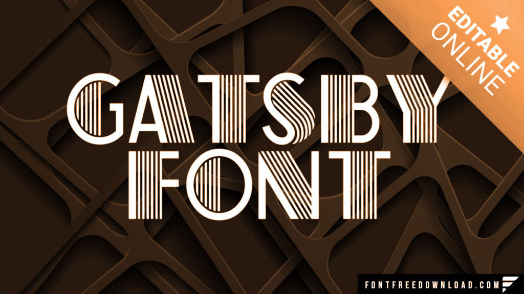 Gatsby Font Free Download