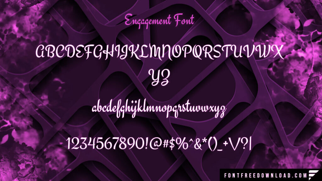 Generate Engagement Font Styles Easily