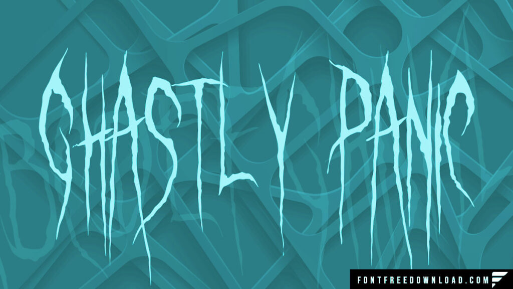 Ghastly Panic Font Free Download
