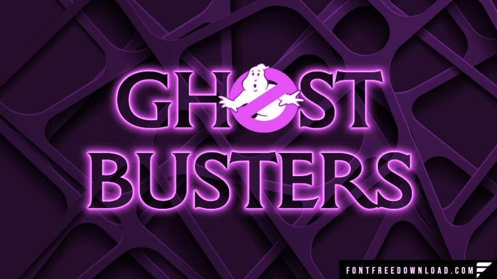 Ghostbusters Font Free Download