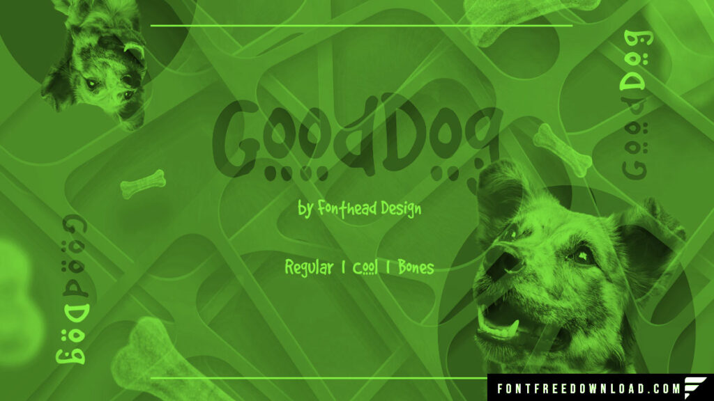 GoodDog Font Free Download