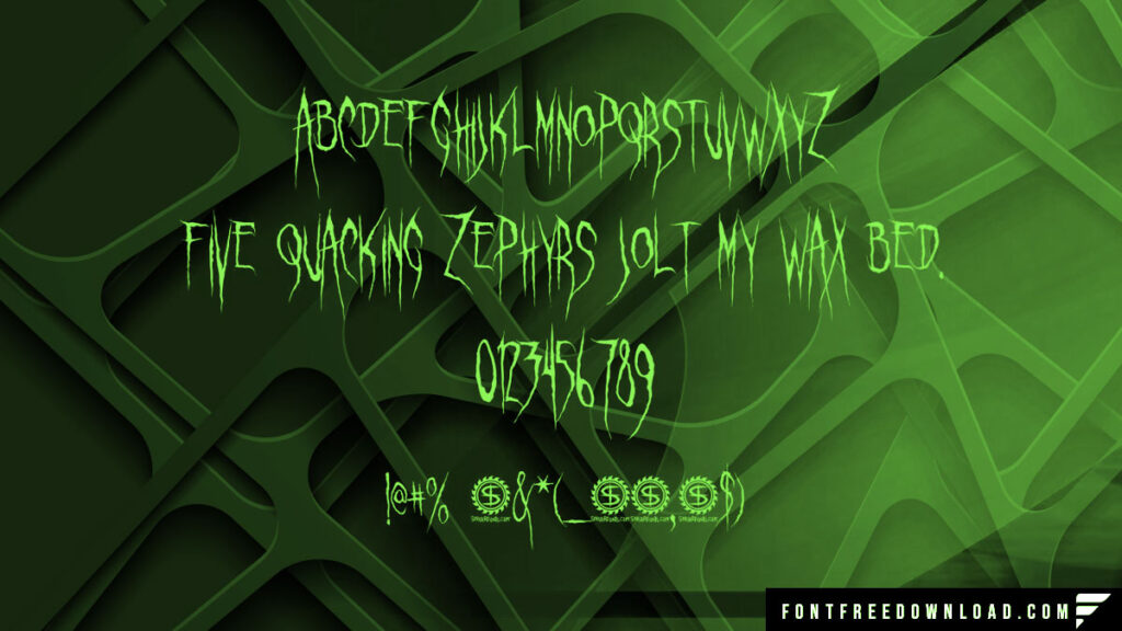 Grab Your Free Copy of the Ghastly Panic Font
