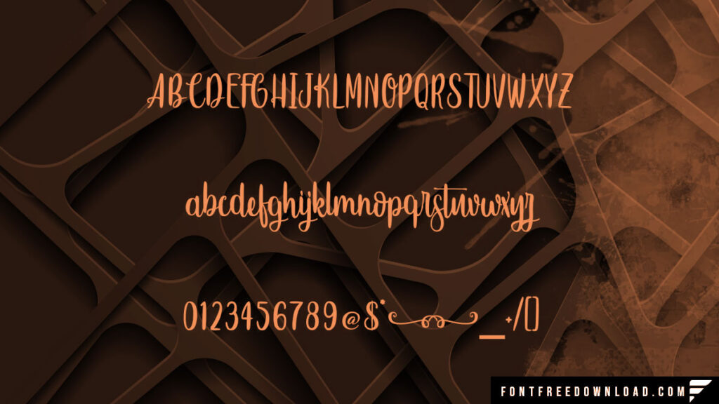 Guidelines for Utilizing the Sweet Hipster Font