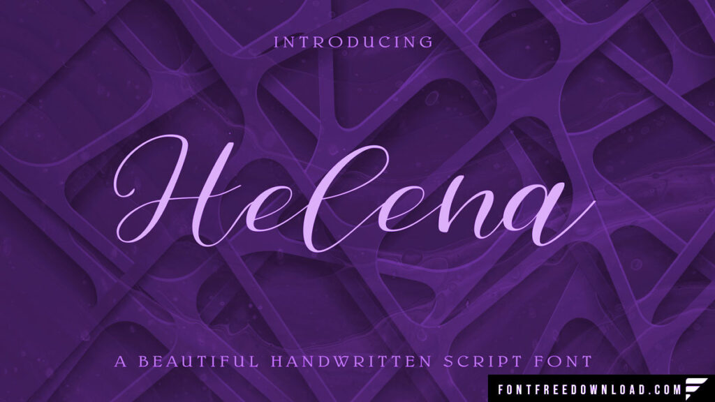 Helena Font Download for Desktop