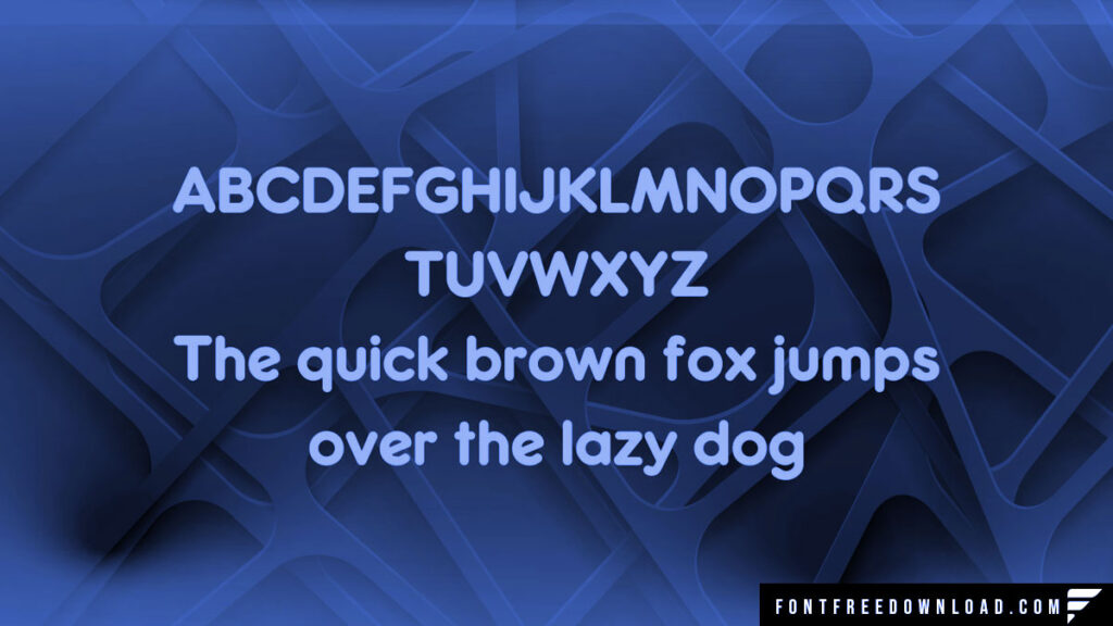 Hey Duggee Font Preview Image