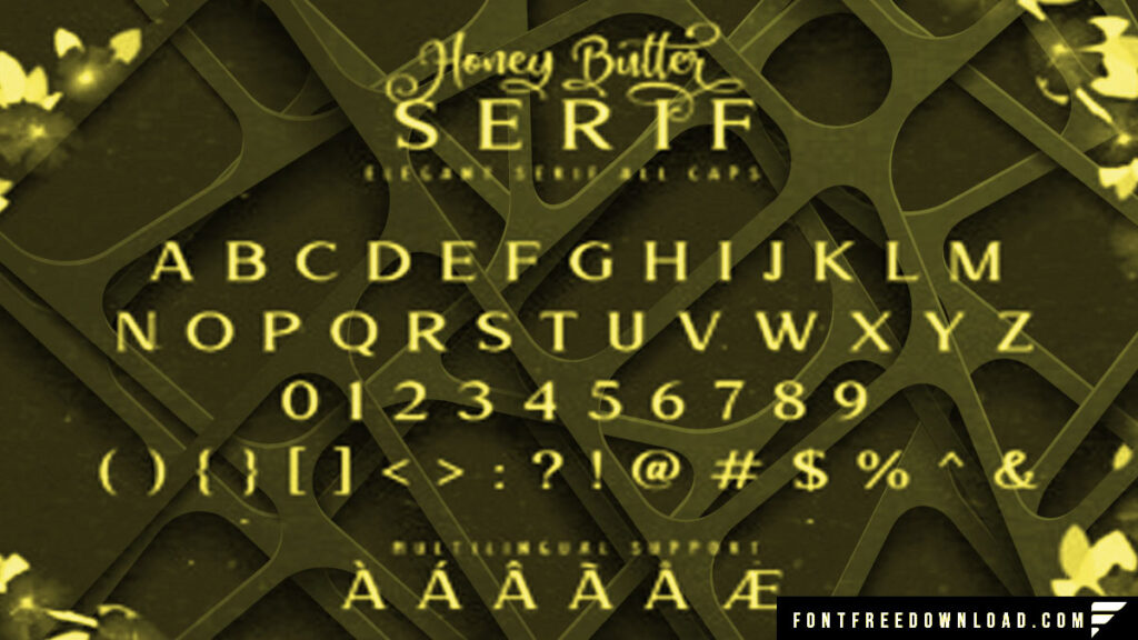 Honey Butter Script Font Free Download