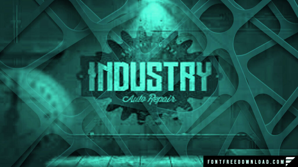 Industry Font Free Download
