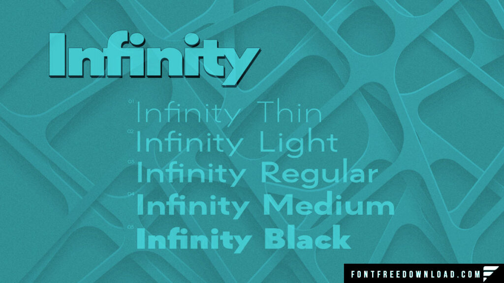Infinity Font Free Download