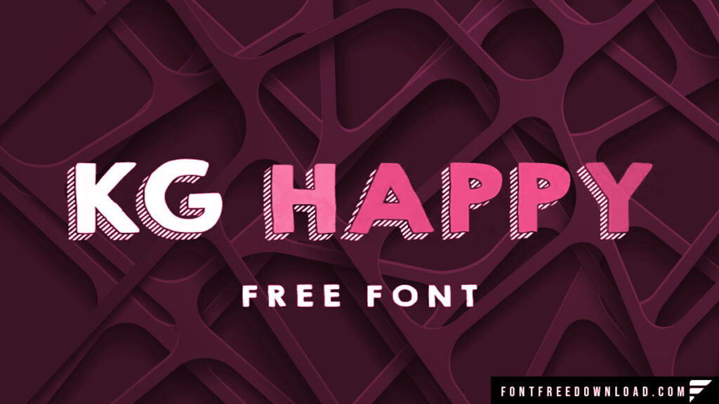 KG Happy Font Free Download