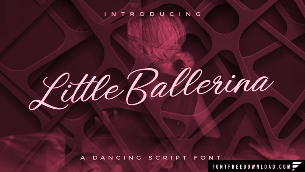 Little Ballerina Font Free Download
