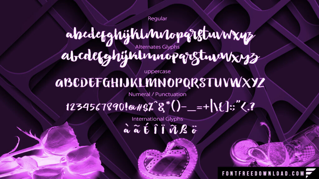 Lovetime Script Font Free Download