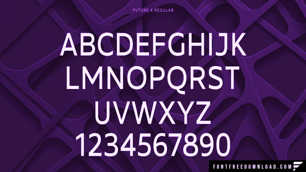 Made Future X Font Free Download
