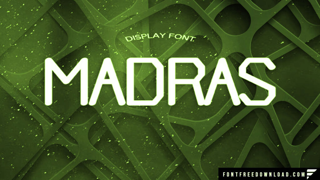Madras Font Free Download