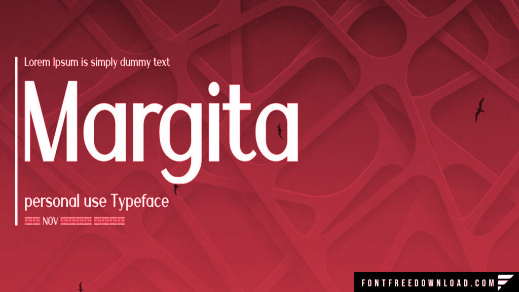 Margita Font Free Download
